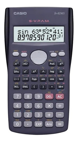 Calculadora Casio Cient. Fx-82ms 240 Funciones