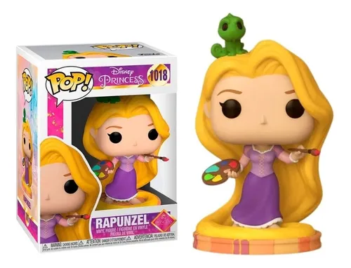 comprar Funko Pop Rapunzel & Pascal #147 Princesas Disney
