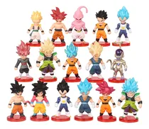 Comprar Set De Figuras De Acción Dragon Goku, 3'' Altura, Adorno Pas
