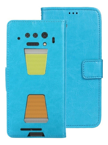 Funda De Teléfono Con Soporte For Unihertz Tank2 Pro
