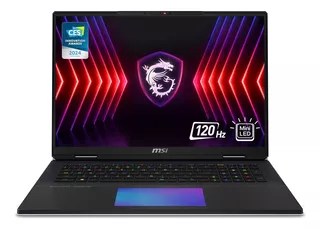 New M.si Titan 18hx Gaming Laptop I9 Rtx4090 128gbram 4tbssd