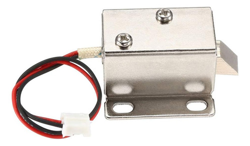 Uxcell Dc 24v 0.57a 6 Mm Mini Conjunto De Cerradura Solenoid