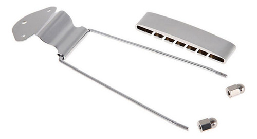 Accesorios De Guitarra Hueca Semi Hueca Cromo