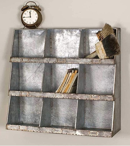 Industral Style Vintage Farmhouse Country Rustic Galvanized