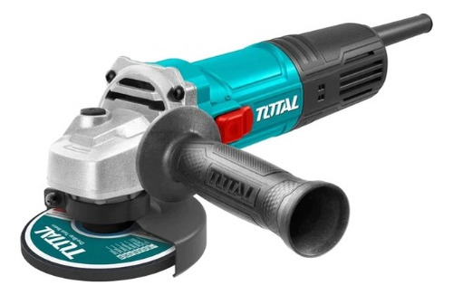 Total Amoladora Angular Industrial 5  X 5/8  X900w 12000rpm