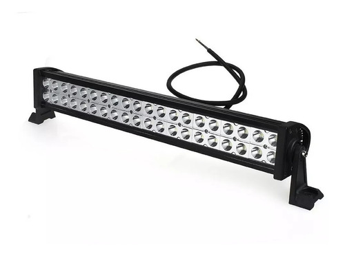 Barra Led 180w 60 Led 80cm 4x4 Camioneta Camion + Soportes