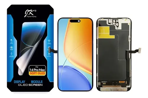 Tela Frontal Compatível iPhone 14 Pro Max Soft Oled Jk