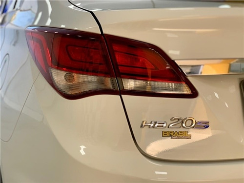 Hyundai Hb20s 1.6 Comfort Plus 16v Flex 4p Automático