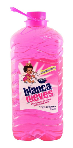 Imagen 1 de 1 de Detergente Blanca Nieves Biodegradable Líquido 3.785 L