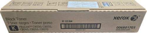 Toner Xerox Altalink C8030 C8035 C8045 C8055 C8070 C Y M Bk
