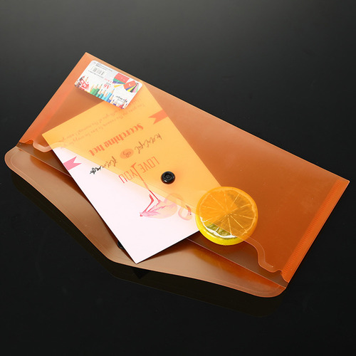 Carpeta De Plástico Para Documentos, 30 Unidades, Sobre Tran