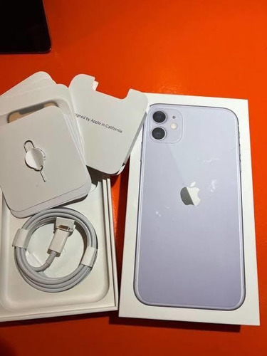 Imagen 3 de 4 de iPhone 11 256 Gb Y 3 Gb Ram. Nuevo, 100% Original, Todos Los