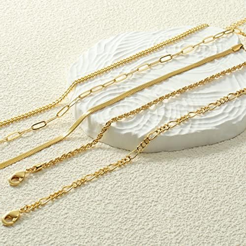 Tobilleras Para Mujer, Tobilleras De Oro Para Mujer, Resiste