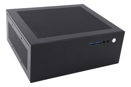 Funda Gaming Pc Usb 3.0 Con Puertos Para Placa Madre Itx Mes
