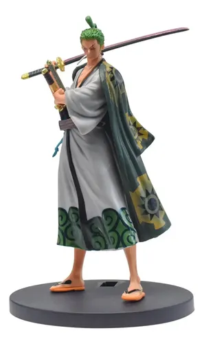 Monkey D Luffy Roronoa Zoro Robin Nami Anime Figure Model