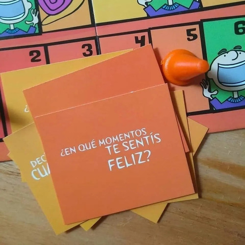 Imagen 3 de 6 de Super Viaje De Emociones - Juego Para Niños - Barco De Papel