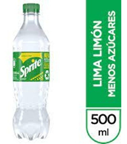 Sprite Lima Limon Botella 500 Ml Pack X 6 Unidades