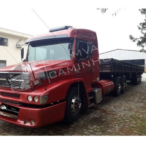 Caminhão Mercedes 1938 - 6x2 T