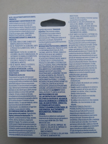 Imagen 7 de 7 de Lote 20 Collar Antipulgas Para Perro Y Gato Hartz