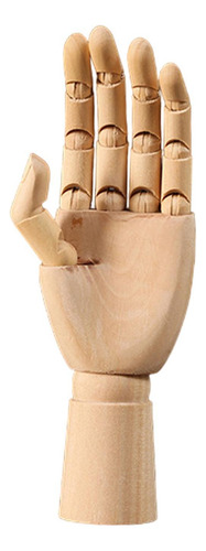 Modelo De Mano De Madera Flexible, Modelo De Mano Pequeño