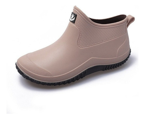 Botas De Lluvia Impermeables Para Mujer, Zapatos De Cocina