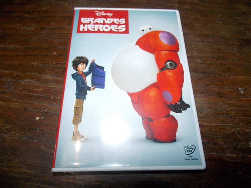 Dvd Original Grandes Heroes - Walt Disney
