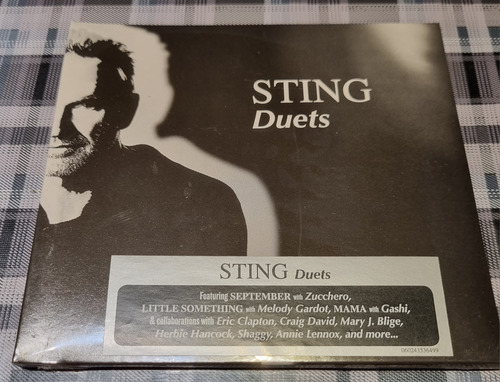 Sting - Duets - Cd Nuevo Cerrado Impecable #cdspaternal 