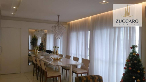 Cobertura No Condomínio Parque Clube, Vila Augusta, 3 Vagas, 3 Suites. - Co0126