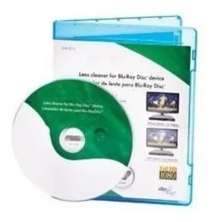 Limpiador Para Lente Laser Para Blu Ray Disc