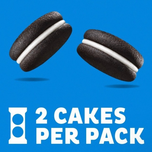 Galletas Oreo Cakestes Soft Baked 10pz 285g Americanas