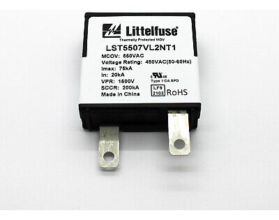 Littelfuse 550vac Spd Thermally Protected Varistor Lst55 Eeg