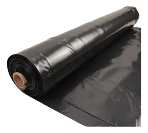 Plastico Negr0 Polietileno Multiusos 4m X 13.5m Cal. 600