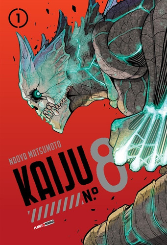 Kaiju N.° 8 - 01, de Matsumoto, Naoya. Editora Panini Brasil LTDA, capa mole em português, 2022