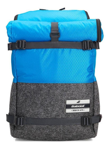 Mochila Babolat 3+3 Evo Azul E Cinza