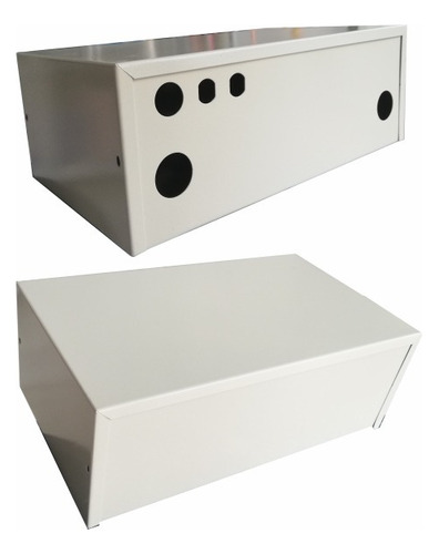 Caja Metálica Proyectos 29.5 X 17 X 10.5 Centímetros