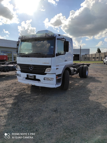 Mercedes Benz Atego 1725 Chasis Largo