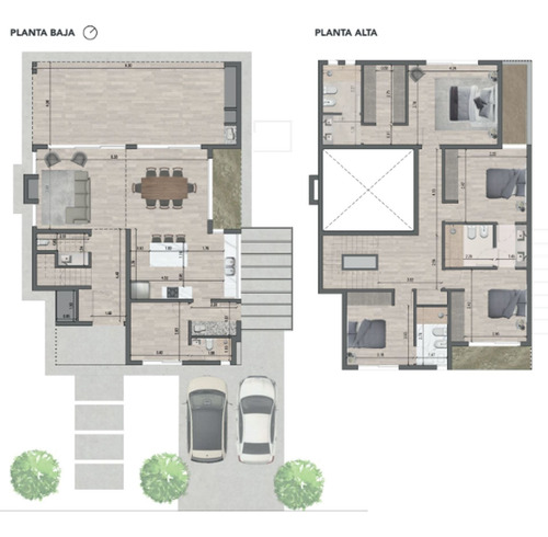 Imagen 10 de 11 de Casa En Venta A Estrenar En Tipas Lote Interno