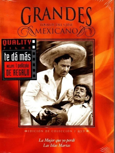Pedro Infante Colección Grandes Ídolos Del Cine Mexicano Dvd