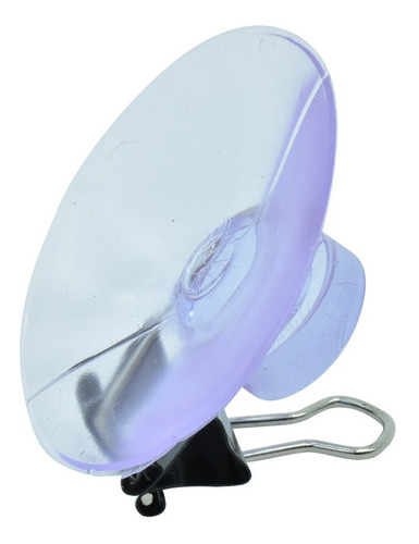 Tira Clip Con Chupon Ventosa Transparente 250 Pzas