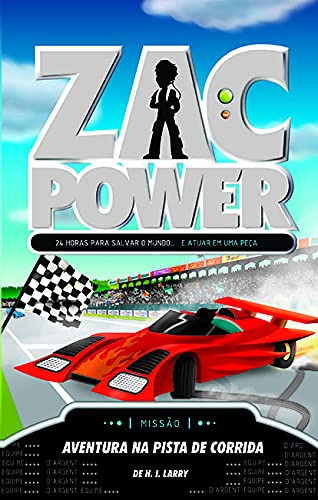 Libro Zac Power 21 Aventura Na Pista De Corrida De H. I. Lar