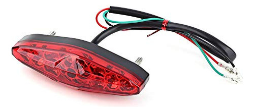 Brake Tail Light, 12v 15 Led Universal Motorcycle Brake...