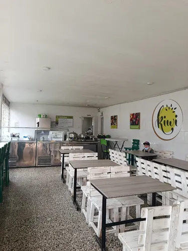 Restaurante Kiwi, Comida Saludable