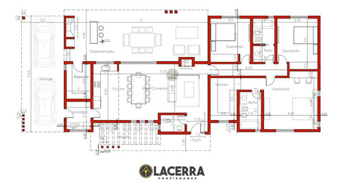 Casa 4 Ambientes A Estrenar En Santa Irene, Gran Lote De 2000 M²