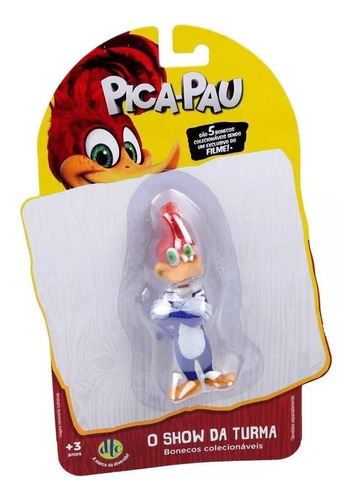 Boneco Pica-pau Colecionável - Diversos Modelos - Dtc