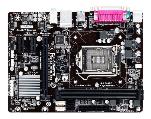 Tarjeta Madre Gigabyte Ga-h81m-ds2 Socket 1150 New Box