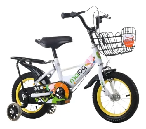 BICICLETA 16 PULGADAS 4-6 AÑOS 100 INUIT CN FR - Decathlon