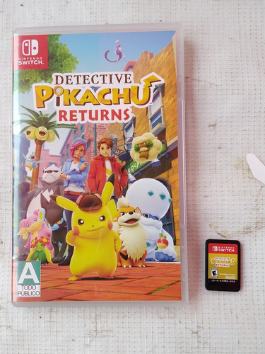 Detective Pikachu Returns