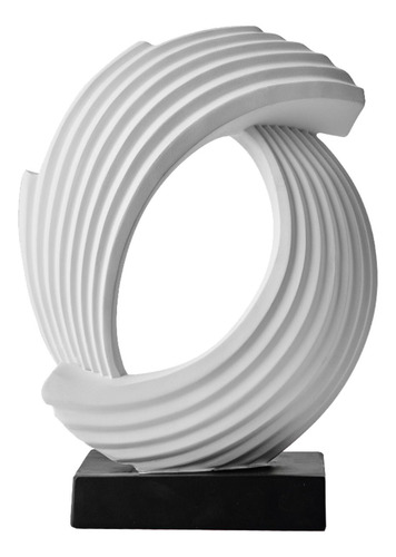 Estatua Abstracta, Adorno De Mesa, Centro De Mesa, Obra De
