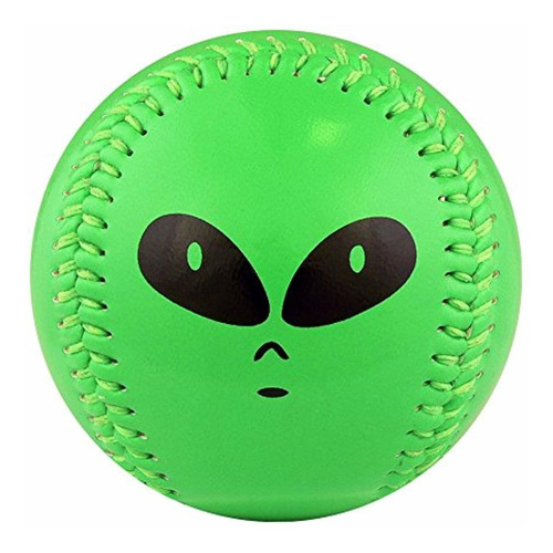 Brand: Enjoylife Inc Alien Neon Green Baseball