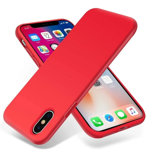 Carcasa Para iPhone XS Max Nano Silicona Colores + Mica